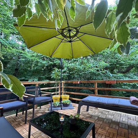 Apartment With A Terrace Forest Home Lullula Veprinac 外观 照片